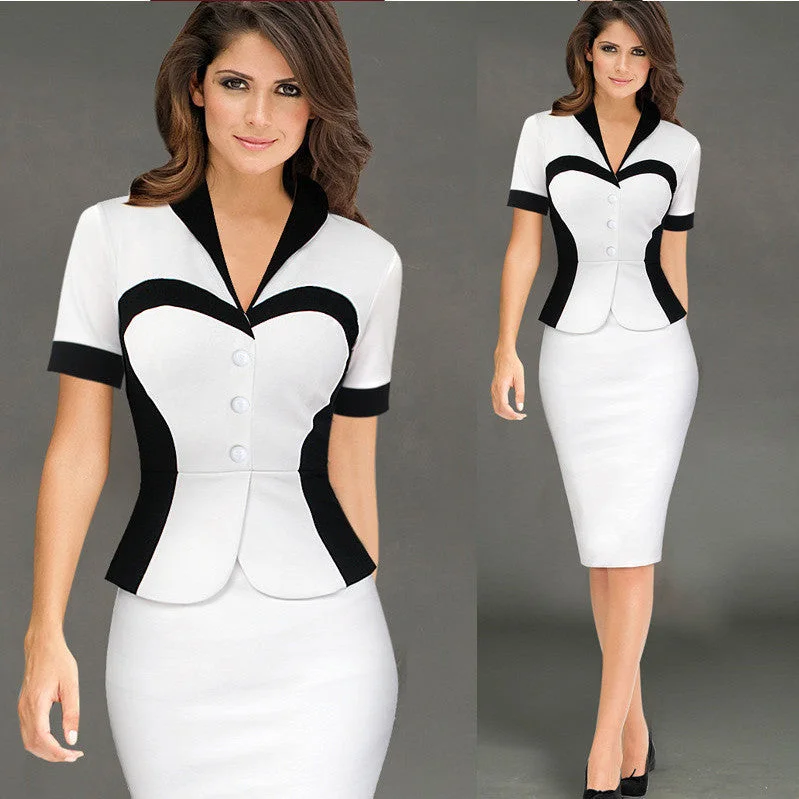 white short