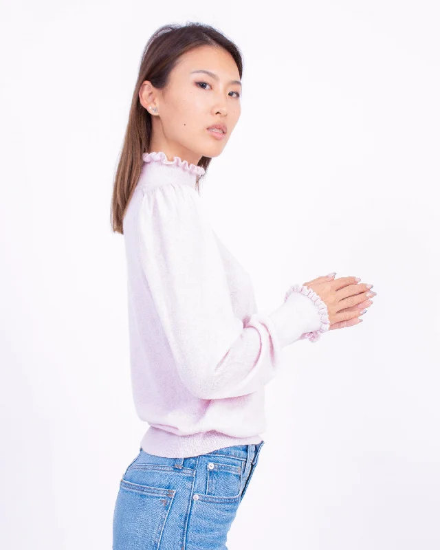 Pullover Turtleneck Sweater Mock Neck Pullover