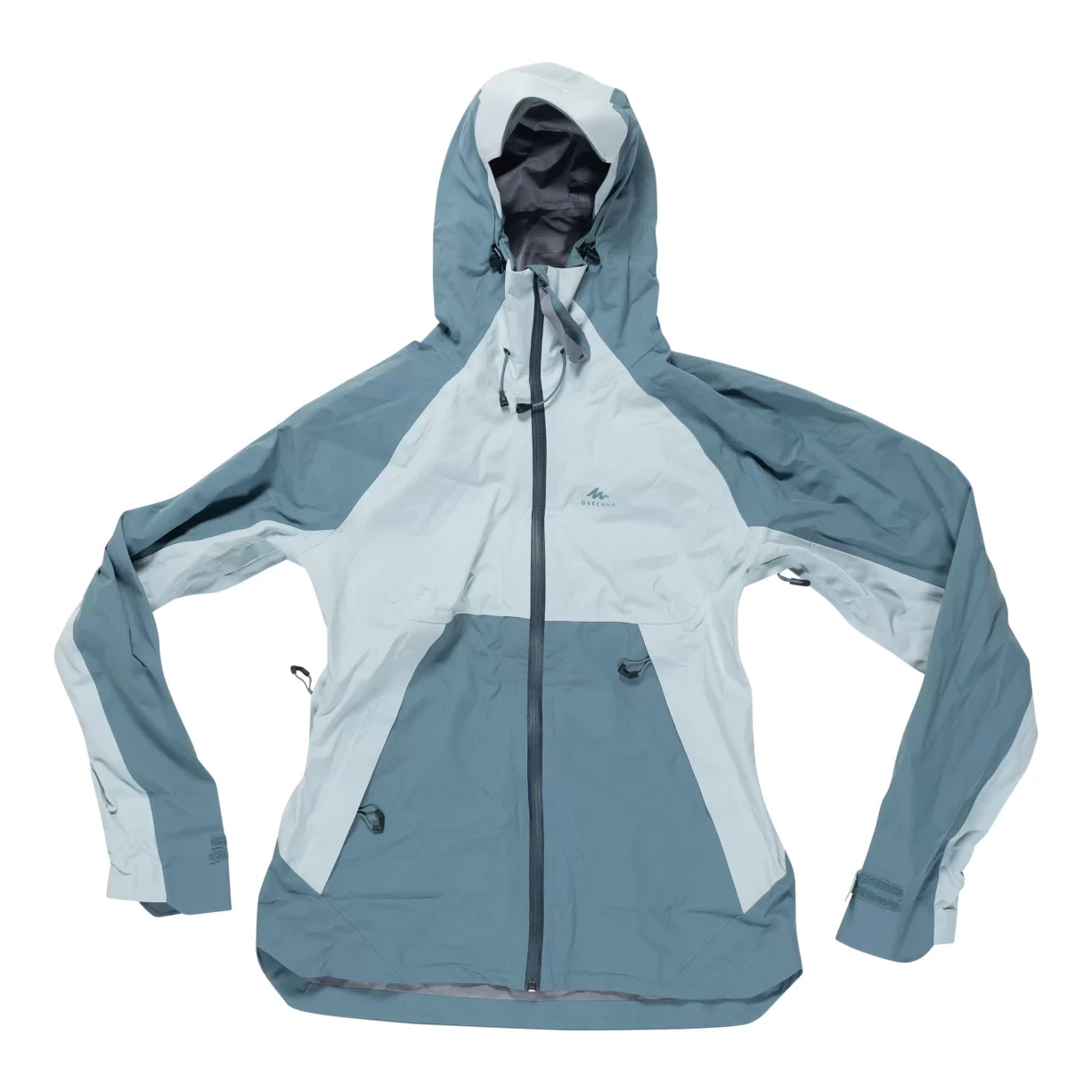 Decathalon Quechua  WP Jacket Snapped Jacket Toggled Jacket Drawstring Jacket