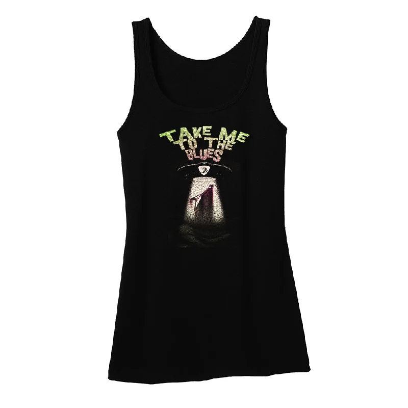 Take Me to the Blues UFO Tank (Women) chic tank top