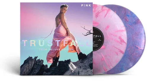 PINK: Trustfall  Explicit Content (Booklet Gatefold LP Jacket) 2023 Release Date: 2/17/2023 1 LP Black Vinyl-2 LP Pink  Blue  & CD  Also Avail Welt Pockets Slit Pockets Flap Pockets