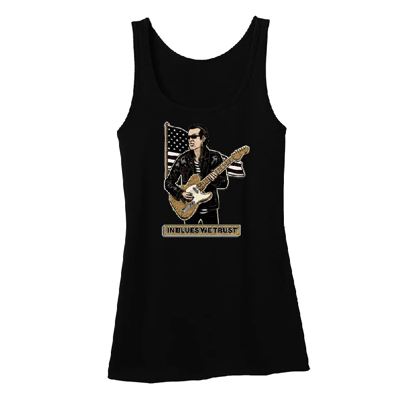 Blues Hero Tank (Women) lavender tank top