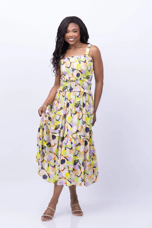 Caballero Tania Dress in Retro Flower