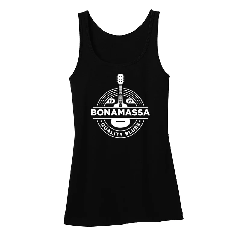 Acoustic Quality Blues Tank (Women) slim fit tank