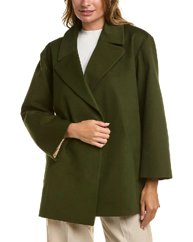 Oscar De La Renta Twill Corduroy Silk-Lined Oversized Jacket Print Jacket Jacquard Jacket Embroidered Jacket