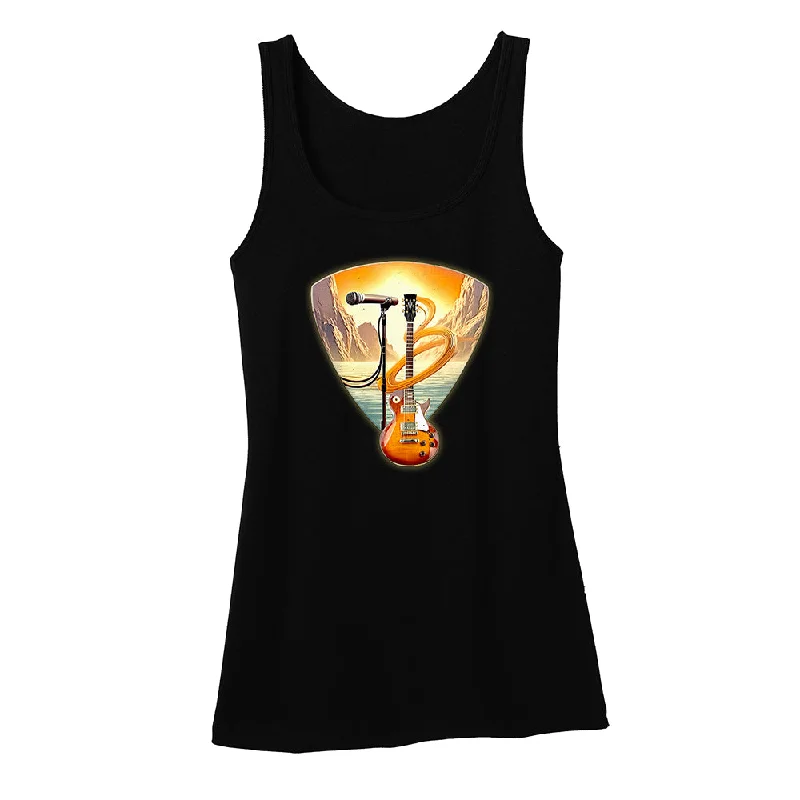 Blues Odyssey Tank (Women) cold shoulder tank