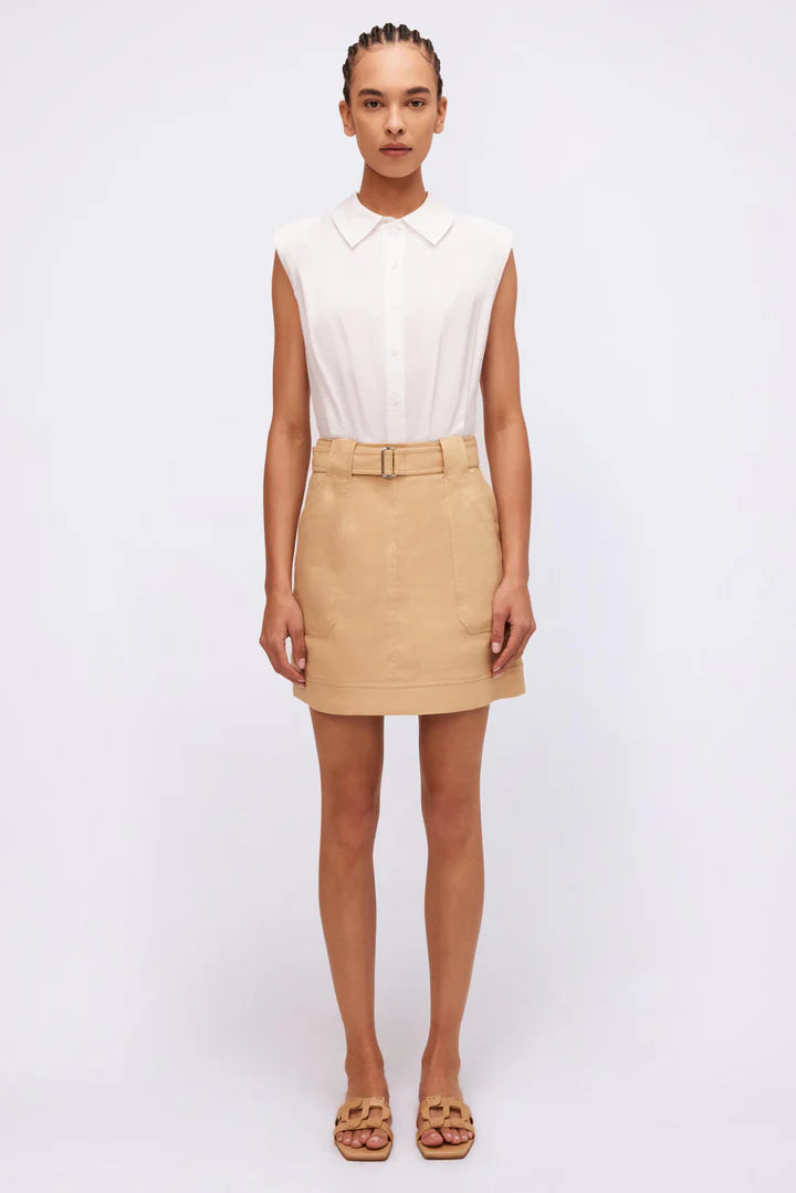 Jonathan SImkhai Jensen Utility Dress in Natural Multi