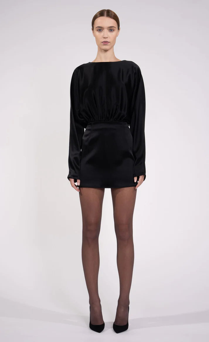 Nonchalant Anne Dress Black