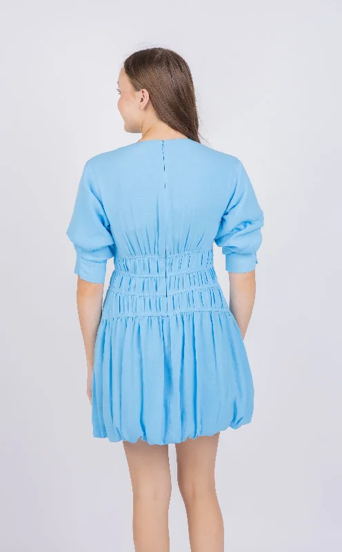 Simkhai Diem Guaze Dress in Capri