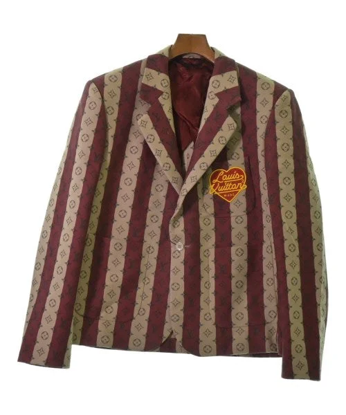 LOUIS VUITTON Casual jackets Welt Pockets Slit Pockets Flap Pockets