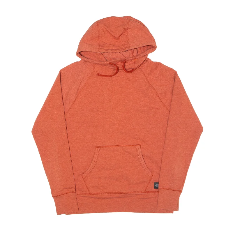 THE NORTH FACE Hoodie Red Pullover Womens XS Tapered Sleeve Pullover