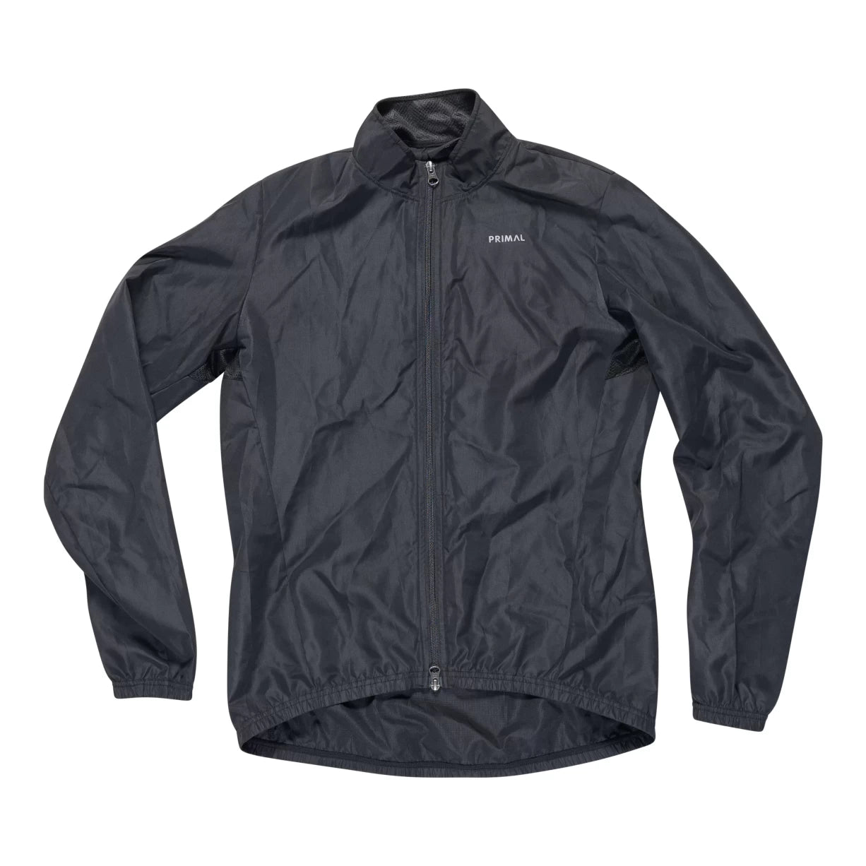 Primal Happy Trails Trails Cycling Jacket A-Line Jacket Boat Neck Shawl Collar