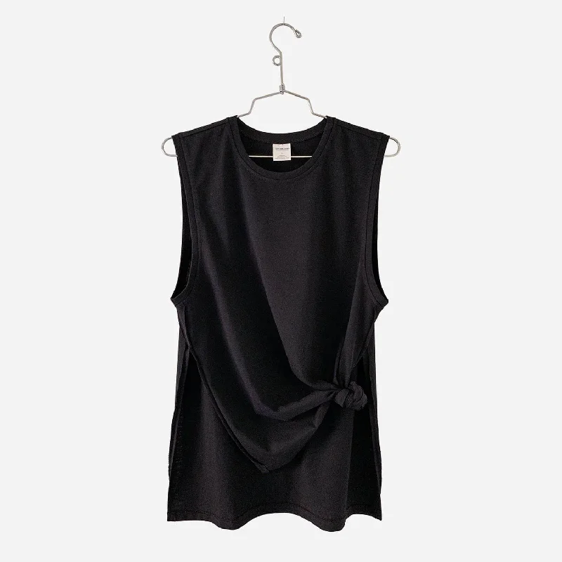 Sherman Tank (Black) flexible tank top