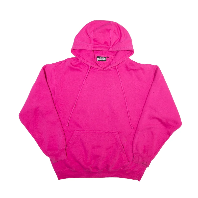 PENNANT Hoodie Pink Pullover Womens M Long Bell Sleeve