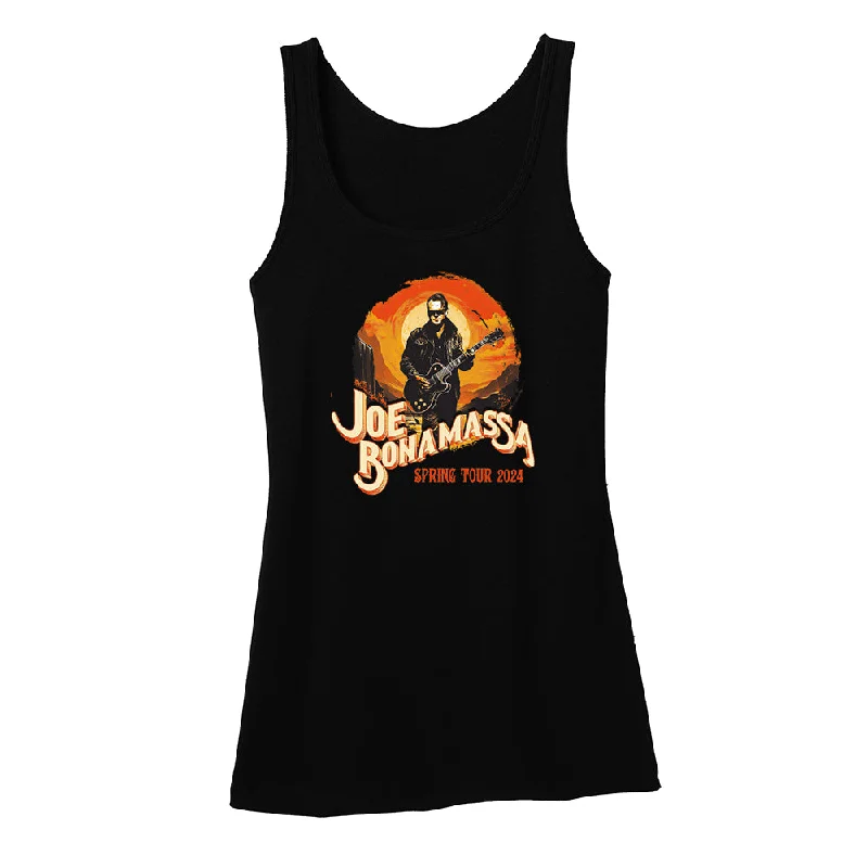 2024 U.S. Spring Tour Serenade Tank (Women) cotton tank top