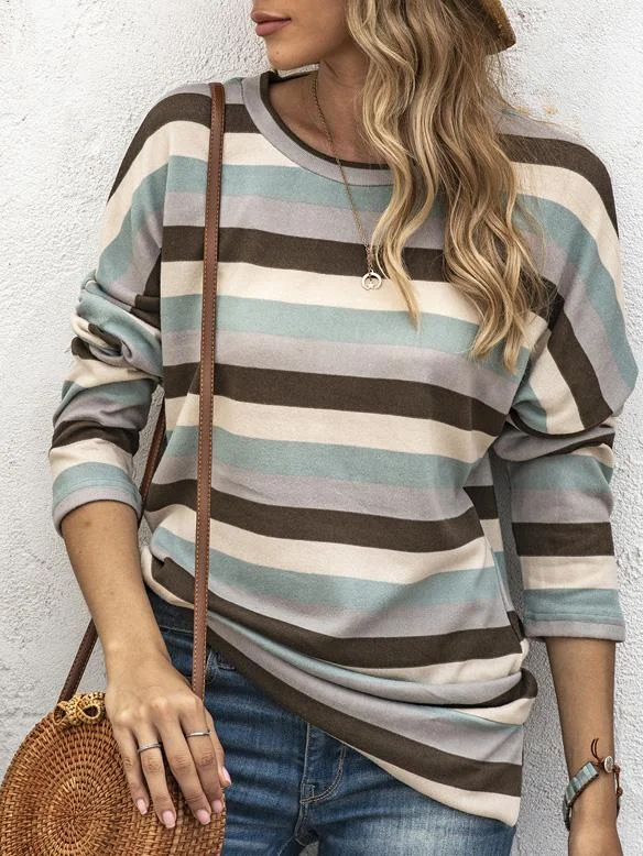 Autumn Winter Casual Loose Pullover Cable Knit Chunky