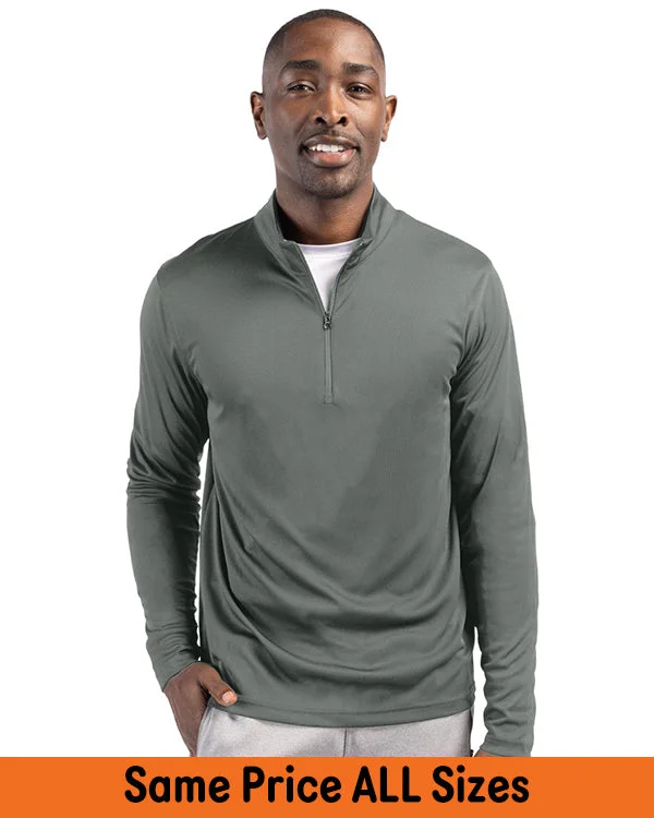 Men's Clique Spin Eco Performance Half Zip Pullover Crew Neck Wool