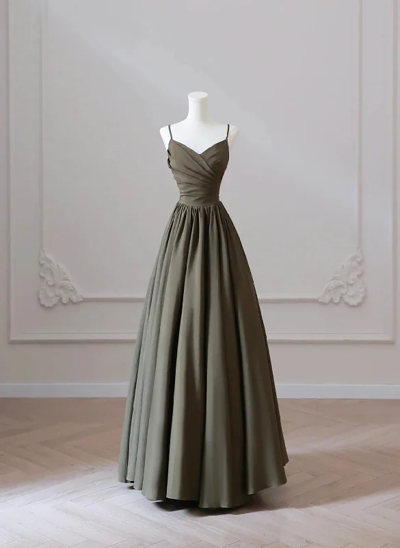 A-line Straps V-neckline Floor Length Party Dress, Long Prom Dress Tunics Travel practical A-line Straps V-neckline Floor Length Party Dress, Long Prom Dress Tunics Travel practical