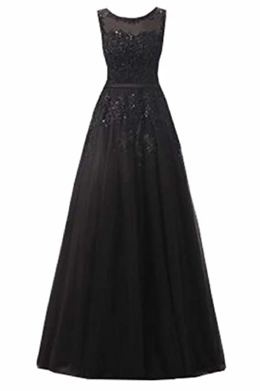 Beautiful A-Line Long Lace Tulle Zipper Evening Dress Ball Gown Bridesmaid Dress Tunics Designer luxury Beautiful A-Line Long Lace Tulle Zipper Evening Dress Ball Gown Bridesmaid Dress Tunics Designer luxury