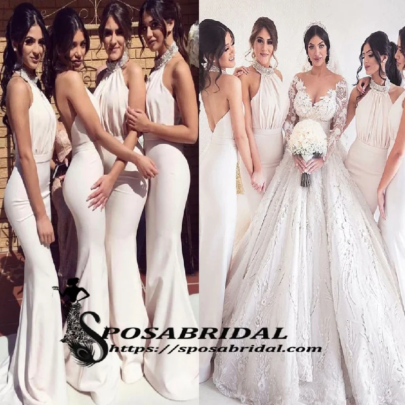 Cheap Mermaid Backless Long Bridesmaid Dresses, Evening Dress , WG296 Tunics Exclusive limited Cheap Mermaid Backless Long Bridesmaid Dresses, Evening Dress , WG296 Tunics Exclusive limited