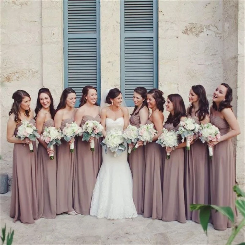 Chiffon Custom Cheap Sweetheart Simple Most Popular Bridesmaid Dress, Wedding Party Dresses , WG234 Off-the-shoulder Chic Trendy Chiffon Custom Cheap Sweetheart Simple Most Popular Bridesmaid Dress, Wedding Party Dresses , WG234 Off-the-shoulder Chic Trendy