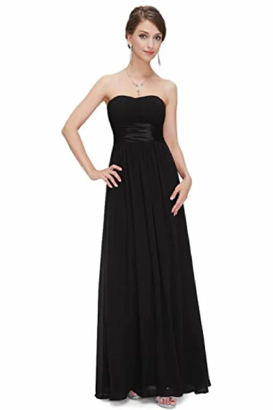 Chiffon Sweetheart Neck A Line Sleeveless Wedding Bridesmaid Long Evening Festive Party Dress Tunics Prom sequined Chiffon Sweetheart Neck A Line Sleeveless Wedding Bridesmaid Long Evening Festive Party Dress Tunics Prom sequined