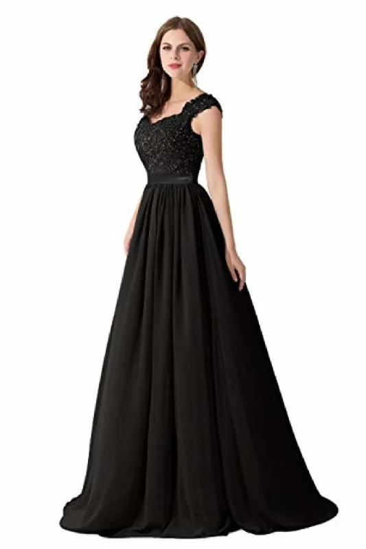 Elegant A Line Wedding Bridesmaid Chiffon Elegant Long Evening Dress Tunics Party sparkling Elegant A Line Wedding Bridesmaid Chiffon Elegant Long Evening Dress Tunics Party sparkling