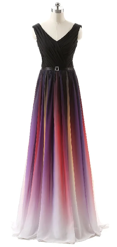 Fading Color Prom Dress, Bridesmaid Dresses, Evening Gown, Graduation School Party Dress, Winter Formal Dress Tunics Brand named Fading Color Prom Dress, Bridesmaid Dresses, Evening Gown, Graduation School Party Dress, Winter Formal Dress Tunics Brand named