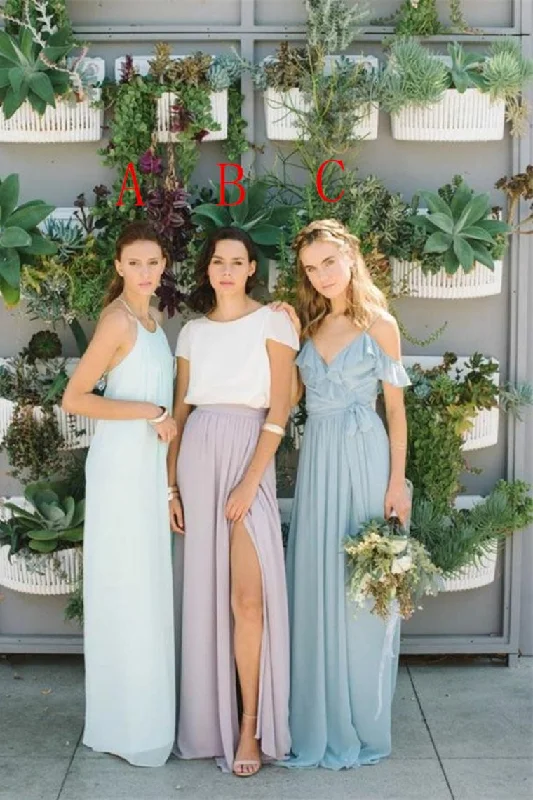 Floor Length Flowy Long Chiffon A-Line Wedding Party Dresses Bridesmaid Dresses Tunics Canvas sturdy Floor Length Flowy Long Chiffon A-Line Wedding Party Dresses Bridesmaid Dresses Tunics Canvas sturdy