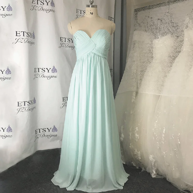 light blue bridesmaid dresses long 2020 chiffon cheap custom elegant wedding party dresses Tunics Solid Classic light blue bridesmaid dresses long 2020 chiffon cheap custom elegant wedding party dresses Tunics Solid Classic