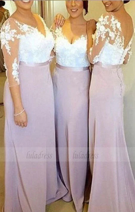 Long mermaid bridesmaid dresses, Lavender wedding party dresses, long prom party dresses Tunics Spring floral Long mermaid bridesmaid dresses, Lavender wedding party dresses, long prom party dresses Tunics Spring floral