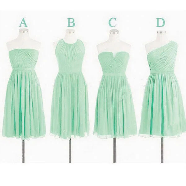 mint green bridesmaid dresses short 2020 chiffon mismatched a line cheap wedding party dresses 2020 Tunics Denim casual mint green bridesmaid dresses short 2020 chiffon mismatched a line cheap wedding party dresses 2020 Tunics Denim casual