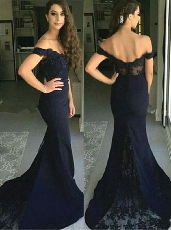 Navy Mermaid Prom Dress, Bridesmaid Dresses, Evening Dress, Dance Dresses, Graduation School Party Gown Tunics Designer luxury Navy Mermaid Prom Dress, Bridesmaid Dresses, Evening Dress, Dance Dresses, Graduation School Party Gown Tunics Designer luxury