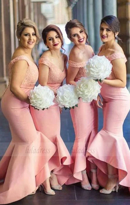 Pink bridesmaid dresses for fall wedding, Long bridesmaid dresses with lace, Elegant long prom party dresses Tunics Ceremony elegant Pink bridesmaid dresses for fall wedding, Long bridesmaid dresses with lace, Elegant long prom party dresses Tunics Ceremony elegant
