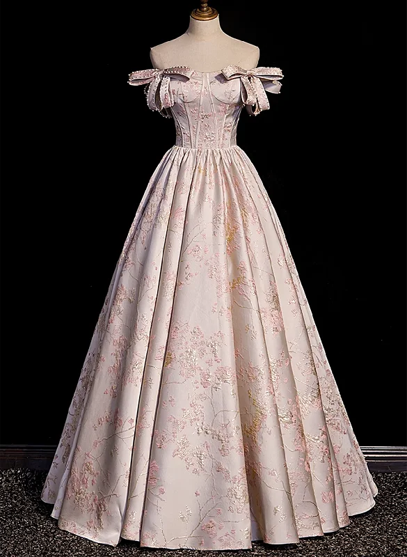 Pink Satin Sweetheart Off Shoulder Long Formal Dress, Pink Evening Dress Prom Dress Tunics Yoga stretchy Pink Satin Sweetheart Off Shoulder Long Formal Dress, Pink Evening Dress Prom Dress Tunics Yoga stretchy