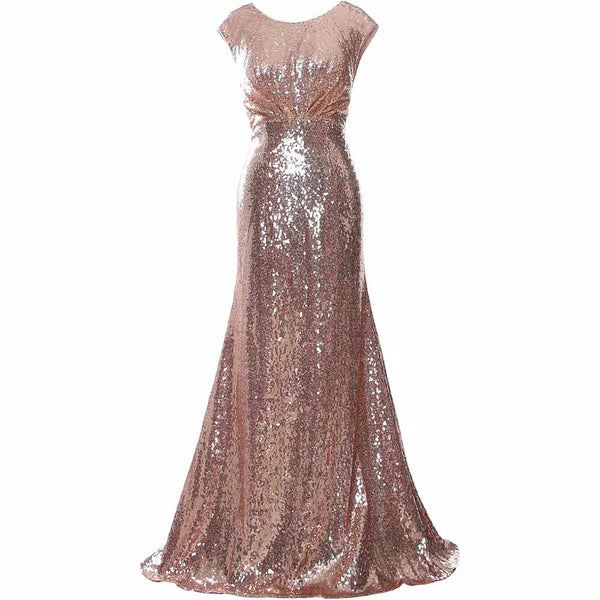 Sequin Long Wedding Party Dress Bridesmaid Mother Of The Bride Dress Tunics Velvet soft Sequin Long Wedding Party Dress Bridesmaid Mother Of The Bride Dress Tunics Velvet soft