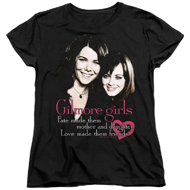 Gilmore GirLong-Sleeve T-Shirtitle Women's 18/1 Cotton Short-Sleeve T-Shirt Houndstooth Herringbone Solid Gilmore GirLong-Sleeve T-Shirtitle Women's 18/1 Cotton Short-Sleeve T-Shirt Houndstooth Herringbone Solid