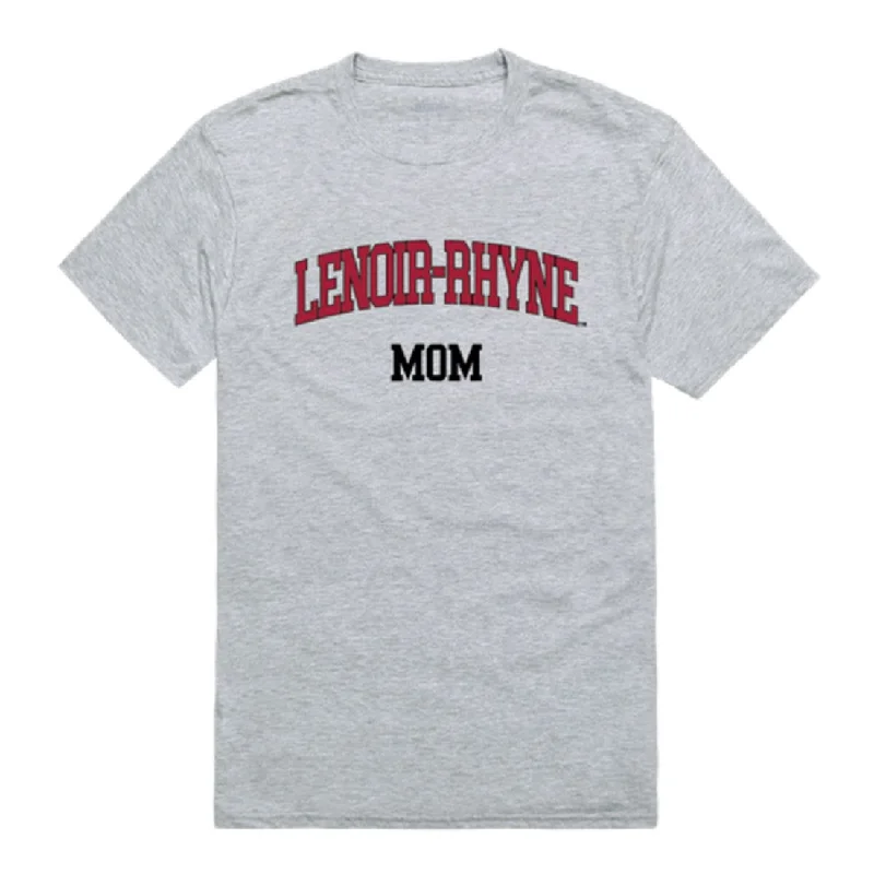 Lenoir-Rhyne University Bears Mom T-Shirts Thin T-Shirt Open Front Quick Dry