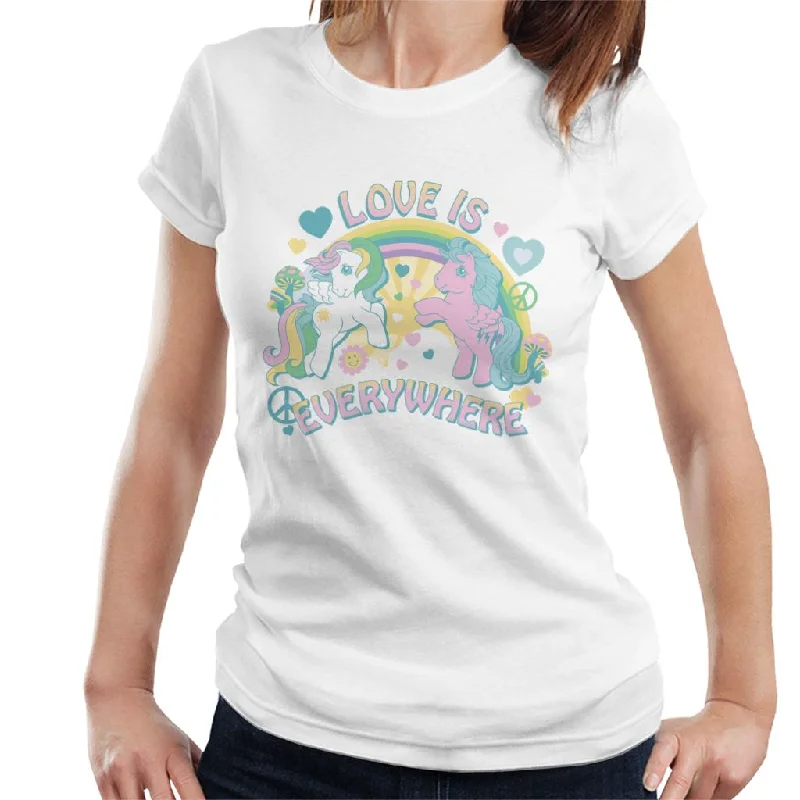 My Little Pony Starshine And Firefly Love Is Everwhere Women's T-Shirt Lace Blend Ribbed Blend Corduroy Blend My Little Pony Starshine And Firefly Love Is Everwhere Women's T-Shirt Lace Blend Ribbed Blend Corduroy Blend