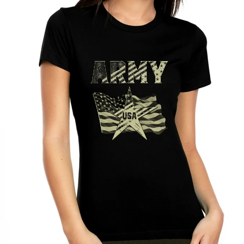 Army Shirts for Women Tactical Shirt Tactical Shirts for Women Combat Shirt Military Shirts for Women Beaded Sequined Faux Fur