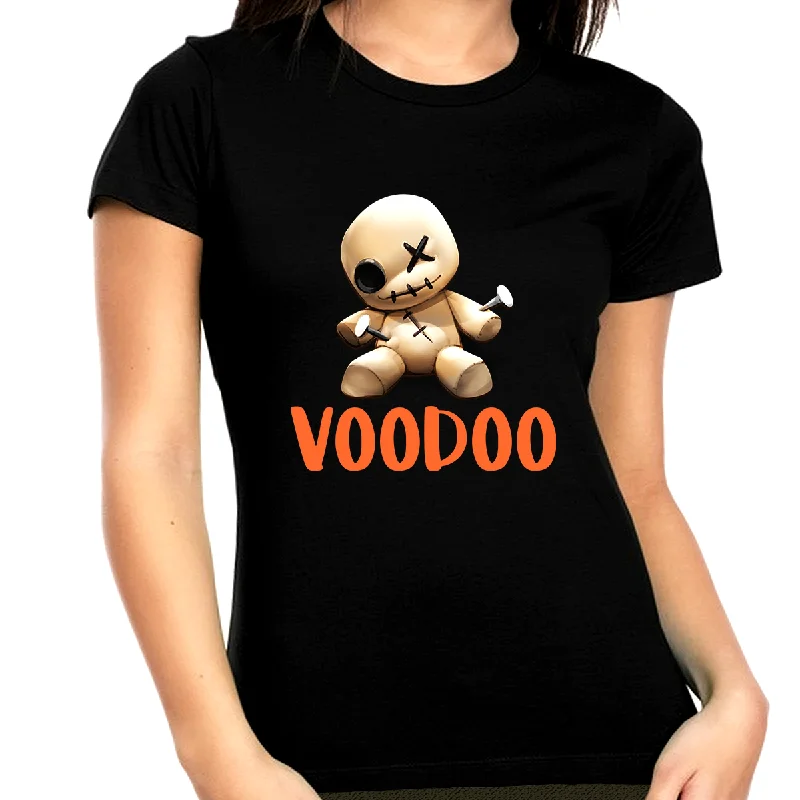 Funny Voodoo Shirts Womens Plus Size 1X 2X 3X 4X 5X Mardi Gras Shirts Plus Size Mardi Gras Outfit for Women Mesh Blend Leather Blend Suede Blend