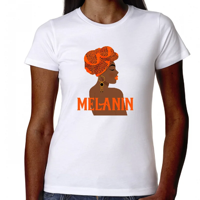 Black History Month Shirt for Women African American Shirts Black History T-Shirt Elegant Classic Vintage