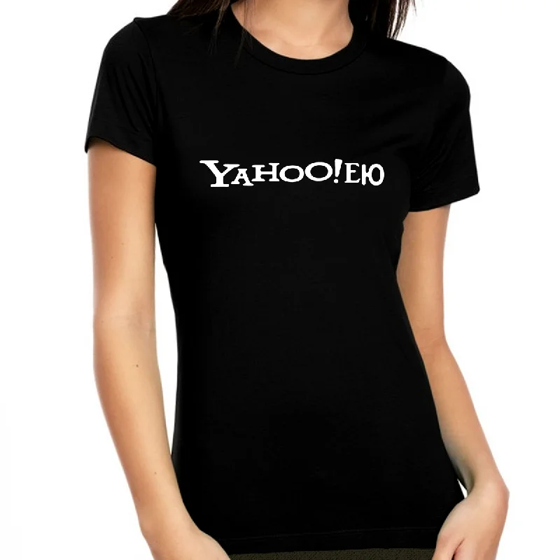 Russian Shirts for Women - Yahooeyu T-Shirt - Yahooeyu Graphic Tees Thin T-Shirt Open Front Quick Dry