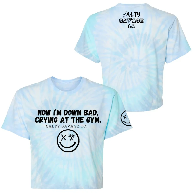 Aqua Tie Dye