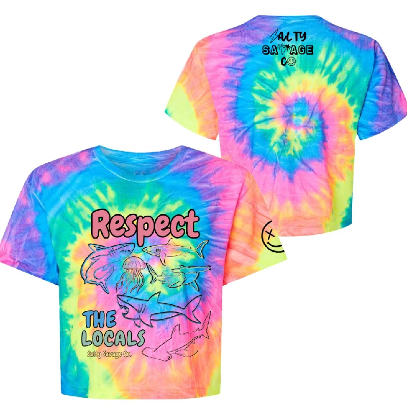 Neon Tie Dye