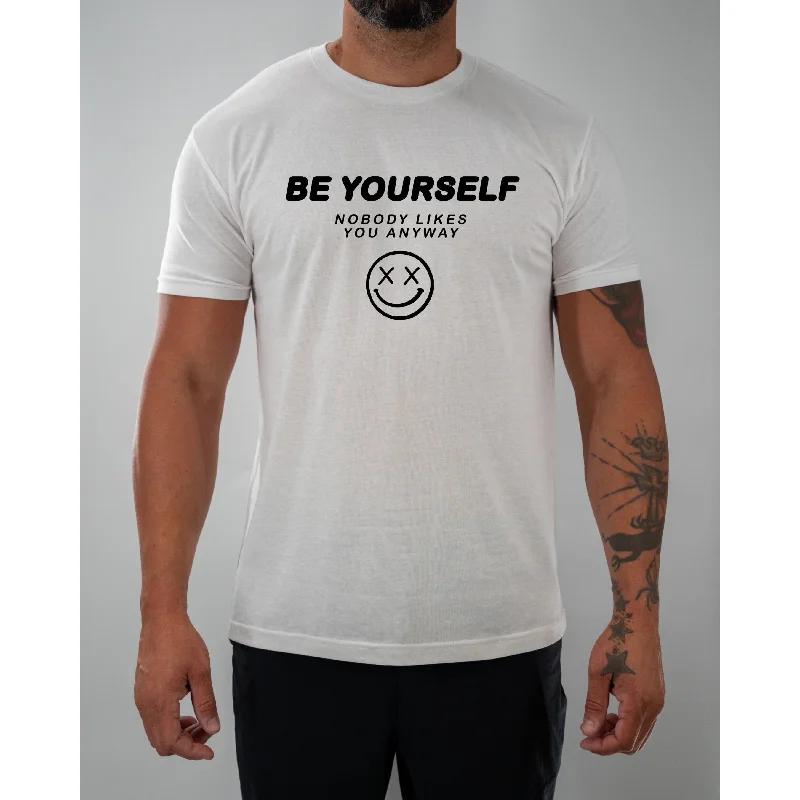 Salty Savage Unisex “BE YOURSELF” Tee Cozy Warm Stylish