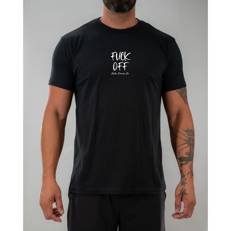 Salty Savage Unisex "Fuck Off" Tee | Micro Fashionable Trendy Casual