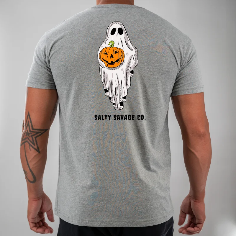 Salty Savage Unisex  "Ghosted" Tee | Business in the Front, Party in the Back Casual Formal Business